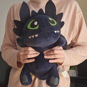 Toothless dragon plushie stuffed animal